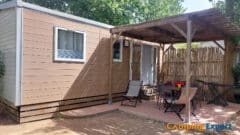 Camping Les Mediterranees Nouvelle Floride accommodations - Cottage Cosy 6p