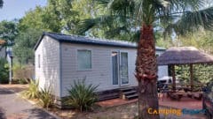 Camping Les Mediterranees Nouvelle Floride Unterkünfte - Cottage Cosy 4p