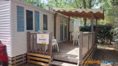 Camping Les Mediterranees Nouvelle Floride accommodations - Homair Classic XL