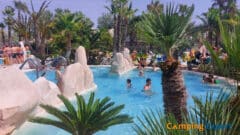 Camping Les Mediterranees Nouvelle Floride - Schwimmbad