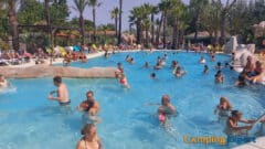Campingplatz Les Mediterranees Nouvelle Floride - Schwimmbad