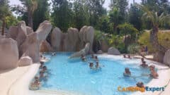 Camping Les Mediterranees Nouvelle Floride - Schwimmbad für Erwachsene