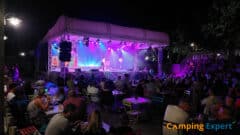 Camping Les Mediterranees Beach Garden Unterhaltung Abendshow
