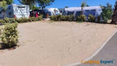 Camping Les Méditerranées Beach Garden Kampeerplek Confort