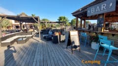 Camping Les Mediterranees Beach Garden Bar