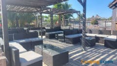 Camping Les Mediterranees Beach Garden Bar Lounge