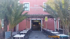 Camping Les Mediterranees Beach Garden Bar Restaurant