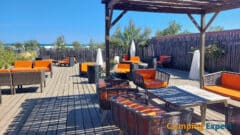 Camping Les Mediterranees Beach Garden Restaurant Le Bistro Lounge