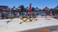 Camping Les Mediterranees Beach Garden Swimming Pool Spraypark