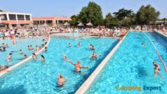 Camping Les Mediterranees Beach Garden Swimming Pool