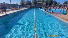Schwimmbad 33 Meter - Bahnen