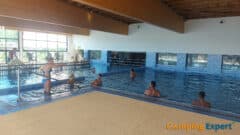 Camping Les Mediterranees Beach Garden Indoor swimming pool