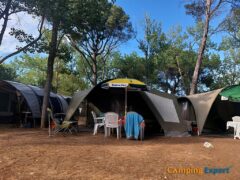 GlamLodge Tent op Camping Playa Brava