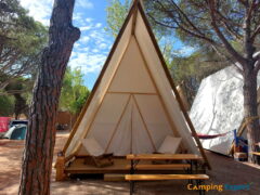 Tent Anza - Kampaoh op camping Playa Brava