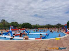 Zwembad op Camping Playa Brava