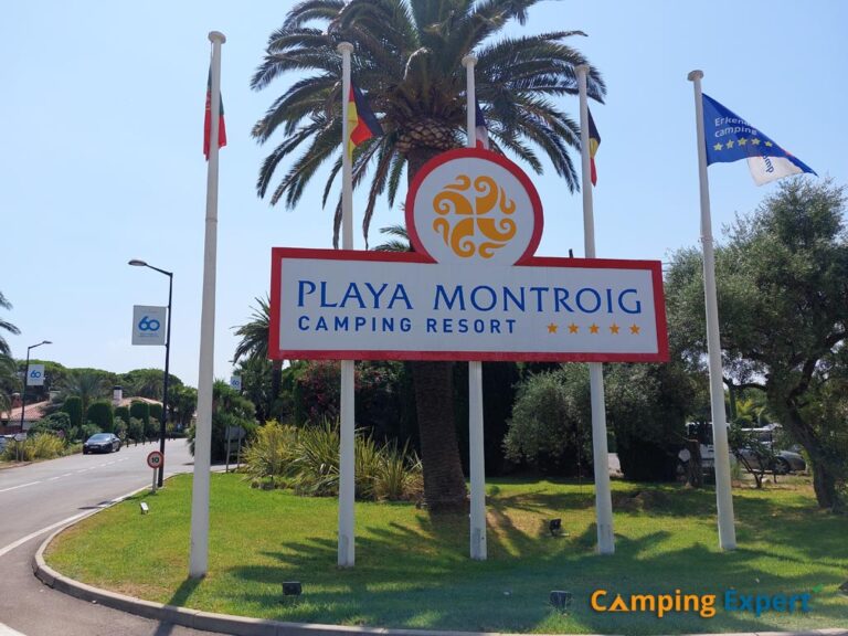 Camping Playa Montroig