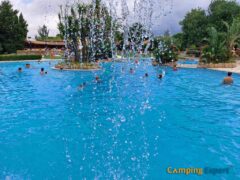 Garden Pool zwembad op Camping Playa Montroig