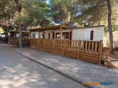 Stacaravan Camping Vilanova Park