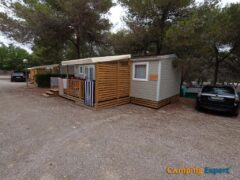 Mobile home Camping Vilanova Park
