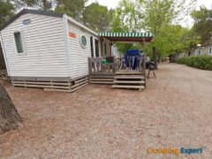 Mobile home Camping Vilanova Park