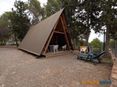 Glamping Zelt Camping Vilanova Park