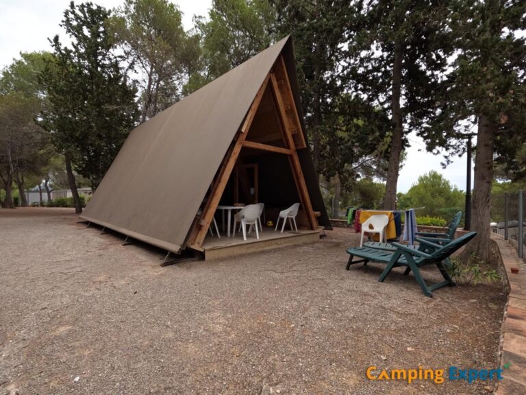 Glamping Tent Camping Vilanova Park