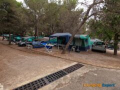 Bungalow Tent VacansSoleil Camping Vilanova Park