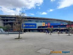 Soccer stadium Camp Nou FC Barcelona