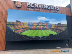 Voetbalstadion Camp Nou FC Barcelona