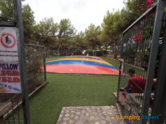 Camping Vilanova Park Air trampoline