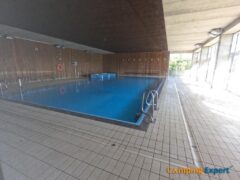 Indoor swimming pool Cubierta Camping Vilanova Park