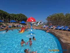 Kinderschwimmbad Parque Camping Vilanova Park