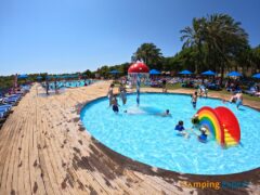 Kinderschwimmbad Parque Camping Vilanova Park