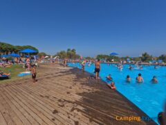 Swimming pool Parque Camping Vilanova Park