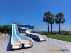 Slides Swimming Pool Camping Vilanova Park