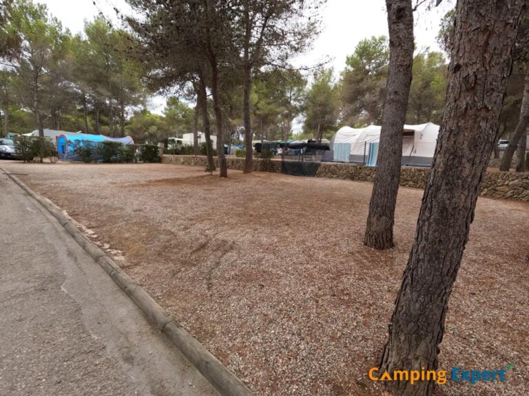 Kampeerplekken Camping Vilanova Park