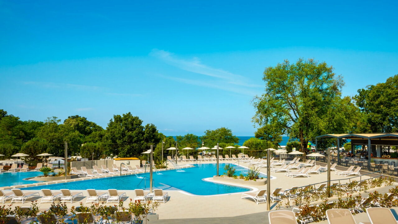 Camping Aminess Maravea Camping Resort - Istrië, Kroatië
