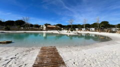 Camping Domaine de la Yole - lagune zwembad 2024