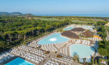 Camping HU Park Albatros Village - Toscane