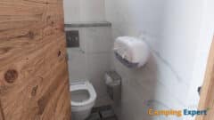 Toiletten - sanitairgebouw 1 camping Charlemagne