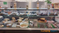 Spar Supermarket - fresh cheeses - Camping Charlemagne
