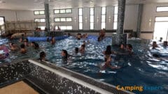 Indoor swimming pool camping Charlemagne