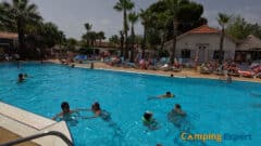 Swimming pool camping Charlemagne