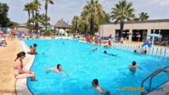 Zwembad camping Charlemagne