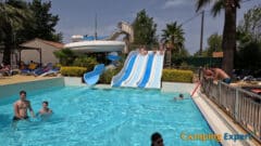 Slides - Pool campsite Charlemagne