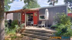 Rental accommodation MH Luxe - Camping Les Sablons