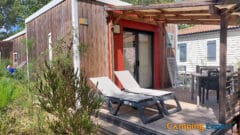 Huuraccommodatie MH Luxe - Camping Les Sablons