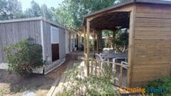 Mietunterkunft MH Luxe 3 Schlafzimmer - Camping Les Sablons