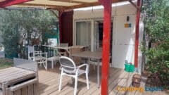 Huuraccommodatie MH Luxe Studio - Camping Les Sablons