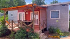Rental accommodation MH Prestige 2 bedrooms - Camping Les Sablons